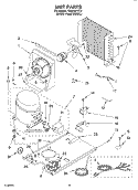 Part Location Diagram of 2217322 Whirlpool CLIP