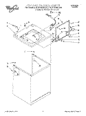 Part Location Diagram of 3360318 Whirlpool USE WPL 3957564