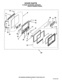 Part Location Diagram of W10291312 Whirlpool GUIDE-AIR