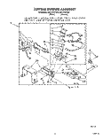 3397643 BURNER ASSEMBLY Diagram and Parts List for CG1751XYN0  Whirlpool Dryer