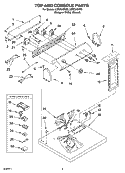Part Location Diagram of 3977852 Whirlpool PANEL-CNTL