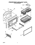 Part Location Diagram of 4388545 Whirlpool DISCONTINUED