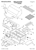 Part Location Diagram of 8190129 Whirlpool ORIFICE