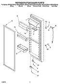 Part Location Diagram of L2301168T Whirlpool DOR-FIP BT