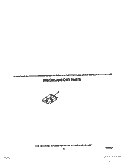 MISCELLANEOUS Diagram and Parts List for DU9700XX0  Whirlpool Dishwasher