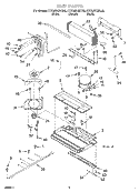 Part Location Diagram of 8170611 Whirlpool USE WPL 10705804