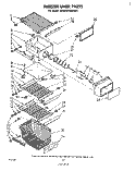 Part Location Diagram of 836374 Whirlpool STUD-SHELF