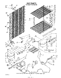 Part Location Diagram of 1127649 Whirlpool PRECOOLER