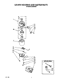 SECTION Diagram and Parts List for KCDB250S1  KitchenAid Food Waste Disposer