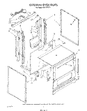 Part Location Diagram of 4314935 Whirlpool Rail, Backguard