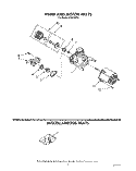 PUMP AND MOTOR, MISCELLANEOUS Diagram and Parts List for WU5750Y0  Roper Dishwasher