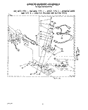 SECTION Diagram and Parts List for KGYE560WPL0  KitchenAid Dryer