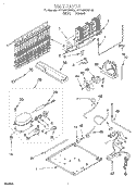 UNIT Diagram and Parts List for 7ET18PKXDN00  Whirlpool Refrigerator