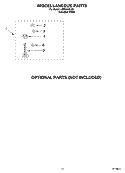 MISCELLANEOUS, OPTIONAL Diagram and Parts List for LBR5432LQ0  Whirlpool Washer