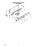 Part Location Diagram of 4362594 Whirlpool PANL-CNTRL