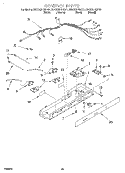 CONTROL, OPTIONAL Diagram and Parts List for KSRS22FGWH01  KitchenAid Refrigerator