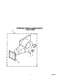 Part Location Diagram of 4173419 Whirlpool CAP-CAPCTR