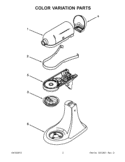 Part Location Diagram of W10334294 Whirlpool GEARCASE