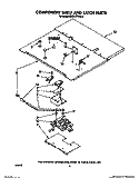 Part Location Diagram of 3178187 Whirlpool SWITCH