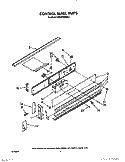 Part Location Diagram of 3149027 Whirlpool SHIELD