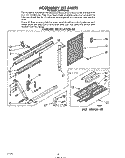 ACCESSORY KIT Diagram and Parts List for AHF25040  Whirlpool Air Conditioner