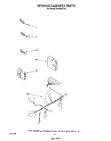Part Location Diagram of 719584 Whirlpool CAP, 5-PIN