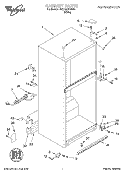 Part Location Diagram of 2200778 Whirlpool USE WPL 2201121