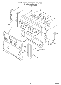 Part Location Diagram of 3196200 Whirlpool CLIP
