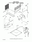 Part Location Diagram of W10261626 Whirlpool HARNS-WIRE