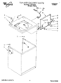 Part Location Diagram of LIT3361187 Whirlpool Label, Wiring Diagram