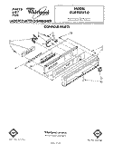 Part Location Diagram of 3367715 Whirlpool Console