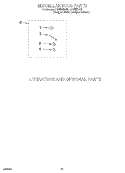 MISCELLANEOUS, LIT/OPTIONAL Diagram and Parts List for LCR5232DQ3  Whirlpool Washer
