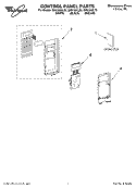 Part Location Diagram of 8184131 Whirlpool USE WPL 8184920