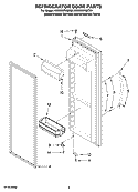 Part Location Diagram of L2301184LAP Whirlpool DOR-FIP ST