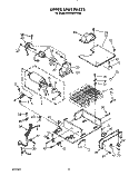 Part Location Diagram of LIT2001258 Whirlpool Energy Label