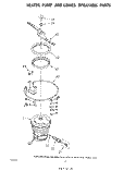 Part Location Diagram of 302342 Whirlpool Bracket, Thermostat