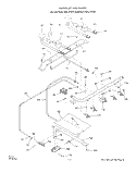 BODY Diagram and Parts List for 1303^0A  Whirlpool Range