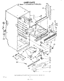 Part Location Diagram of 798610 Whirlpool DISCONTINUED