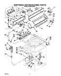 Part Location Diagram of 3430054 Whirlpool SWITCH-WL