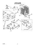 SECTION Diagram and Parts List for BUDH2500AS0  Whirlpool Dehumidifier
