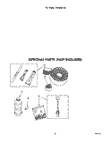 LIT/OPTIONAL Diagram and Parts List for CAW05A1A1  Whirlpool Air Conditioner