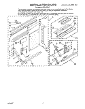 INSTALLATION Diagram and Parts List for ACQ142XD1  Whirlpool Air Conditioner