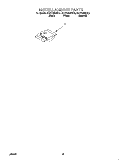 MISCELLANEOUS, LIT/OPTIONAL Diagram and Parts List for KUDY24SEAL5  KitchenAid Dishwasher