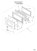 Part Location Diagram of 4158506 Whirlpool SPRING