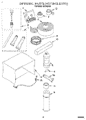 OPTIONAL Diagram and Parts List for AR1800XA1  Whirlpool Air Conditioner