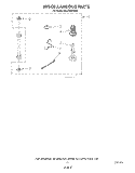 MISCELLANEOUS , LITERATURE AND OPTIONAL Diagram and Parts List for KGLC500TAL1  KitchenAid Washer Dryer Combo