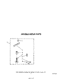 MISCELLANEOUS Diagram and Parts List for LA6000XPW5  Whirlpool Washer