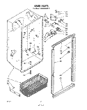 Part Location Diagram of 843953 Whirlpool Escutcheon, Thermostat