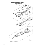 SECTION Diagram and Parts List for RS600BXYH0  Whirlpool Range