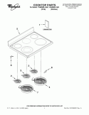 Part Location Diagram of W10356312 Whirlpool TECH SHEET (ENGLISH)